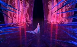 Control your climate change or Elsa!