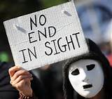 Myopic Protester Sighted