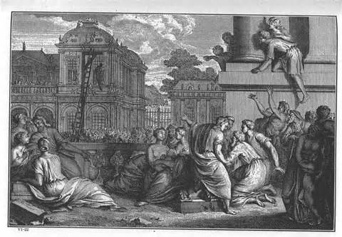 Haman is up to neck in trouble