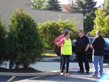 Planned Parenthood Volunteers and security