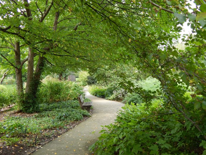 "Walk to Paradise Garden"