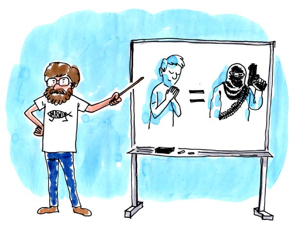 The moral mixups of angry atheists