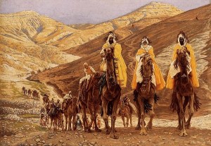 James Tissot’s journey of the Magi