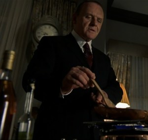 Hannibal Lecter power lunch
